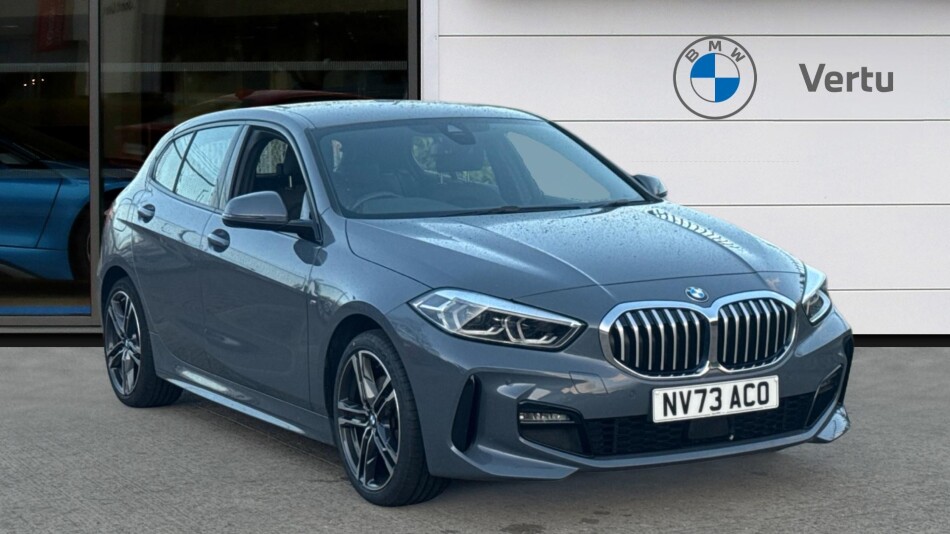BMW 1 Series 118i [136] M Sport 5dr [Live Cockpit Professional] Petrol Hatchback